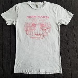 Cherry Glazerr Apocalipstick Band Shirt